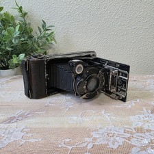 Kodak No 1 Pocket Special Camera Anastigmat F/4.5 Kodamatic 1900s Antique