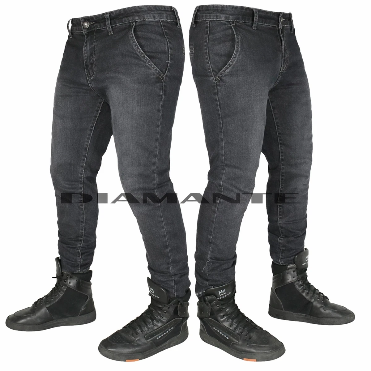 Pantaloncini di Jeans elasticizzati di alta qual... - Vicedeal