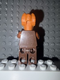 LEGO Star Wars Plo Koon Minifigure with Jedi Lightsaber SW0198 7676 8093