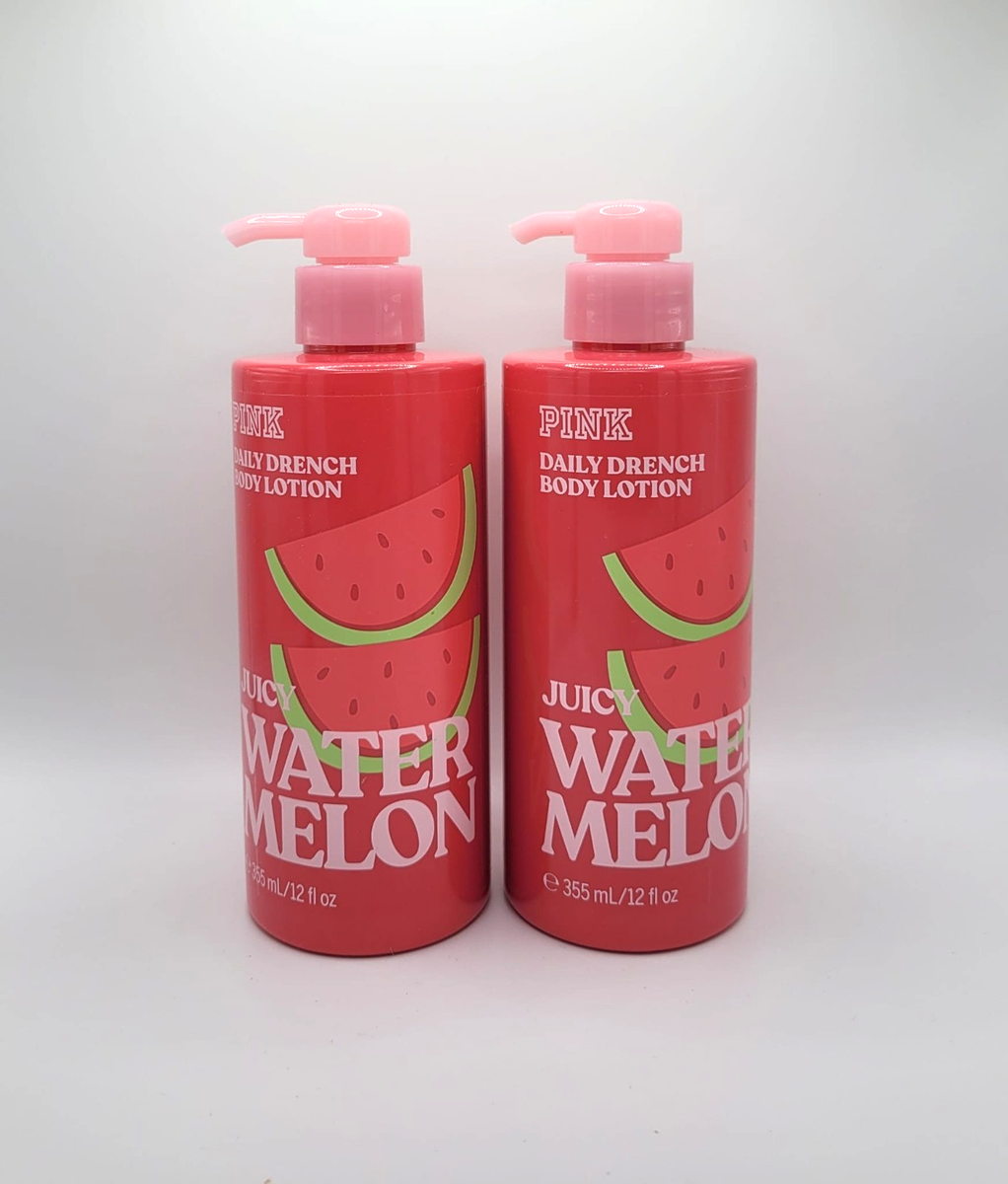 Victoria's Secret Pink Juicy Watermelon Daily Drench Body Lotion