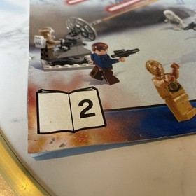 LEGO Star Wars 8129 AT-AT Walker Manual Instructions Only Book 2 No Bricks VGUC