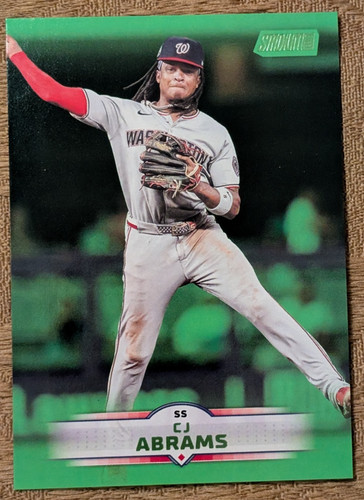 2025 Topps Stadium Club #188 CJ Abrams | Baseball Card