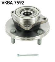 Skf Radlagersatz Vkba 7592 EA2A FüR Galant EA2W Mitsubishi 7 8 E52A Glsi E55A