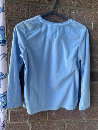 Girl’s Pyjamas - Stitch - Disney - Age 9 10 Years - Blue - Supersoft Fleece - Picture 3 of 7