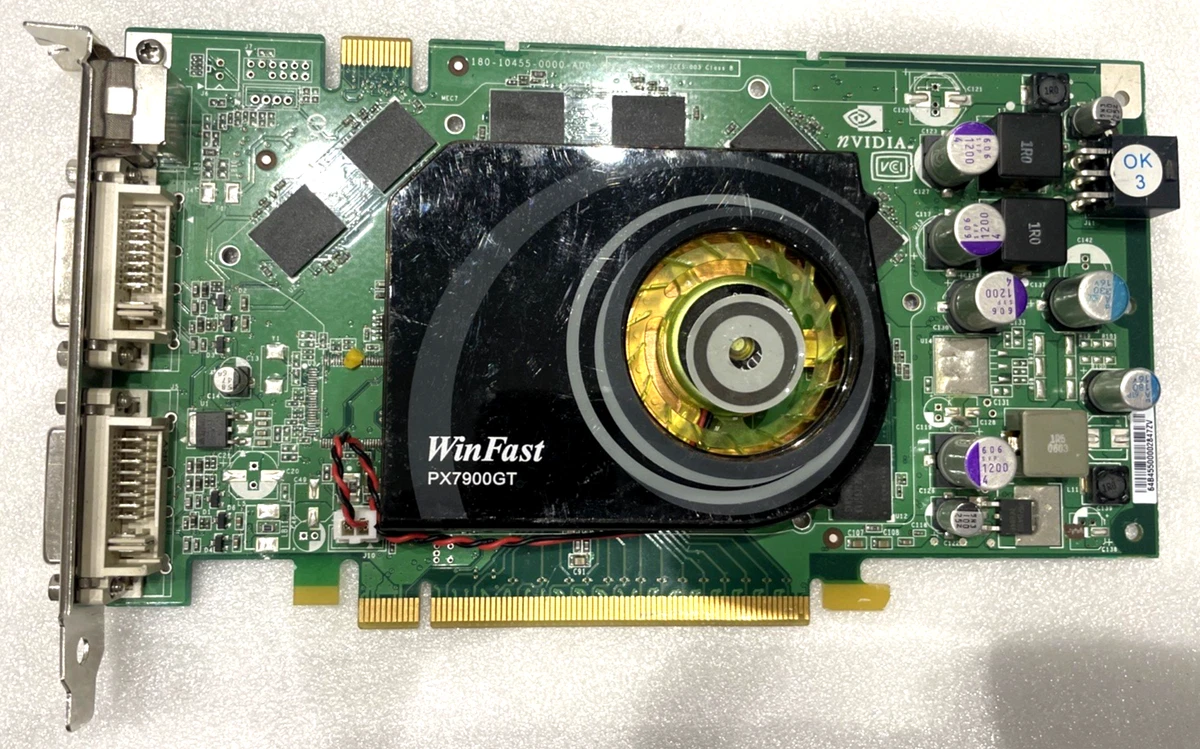 NVIDIA GeForce 7900 GT Computer Graphics & Video Cards for sale