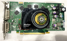 WinFast NVIDIA GeForce 7900GT 256MB GDDR3 PCI-E 2×DVI S-Video Graphics Card