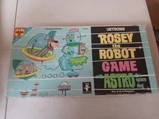 1962 Jetsons: Rosey the Robot Game by Transogram. 💯 Complete