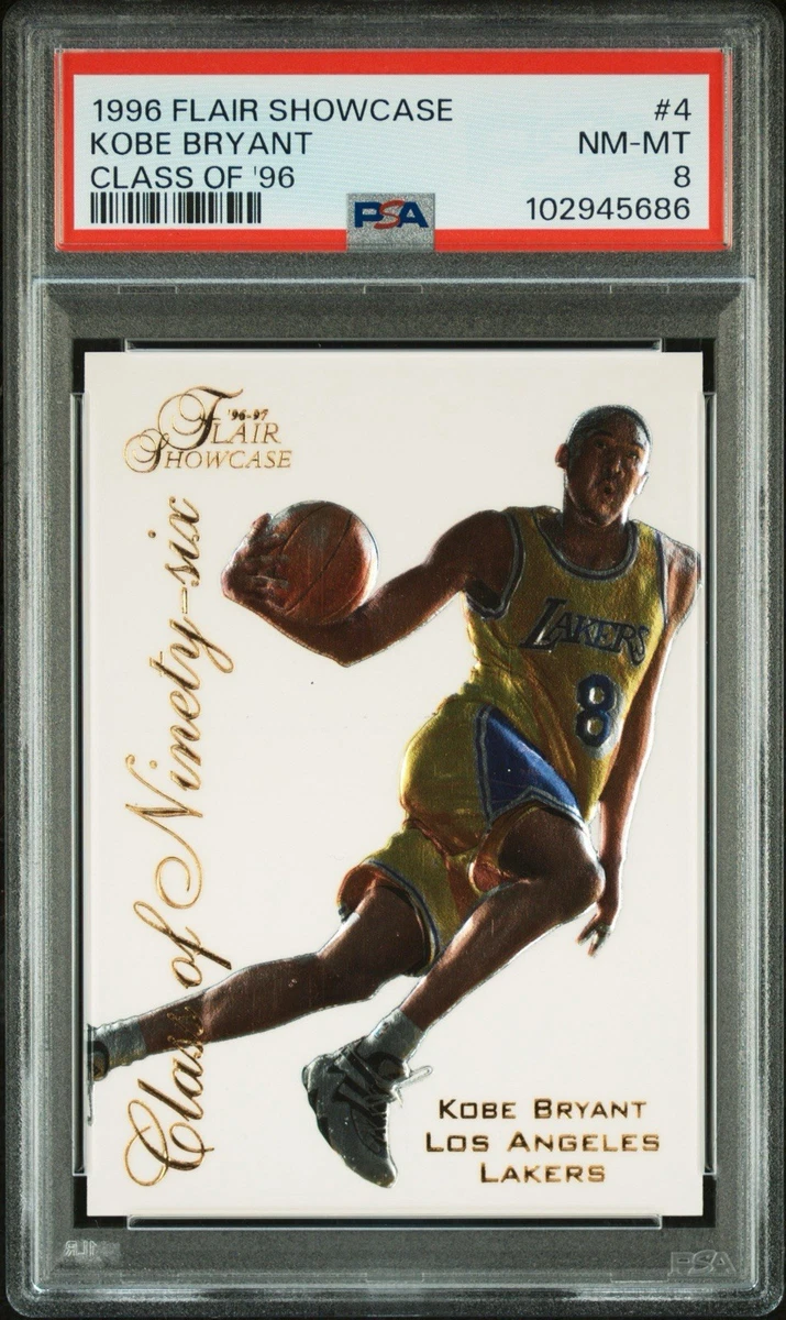 1996-97 Flair Showcase - Kobe Bryant #4 for sale | eBay