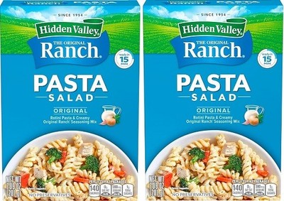 Hidden Valley Ranch Pasta Salad 2 Pack