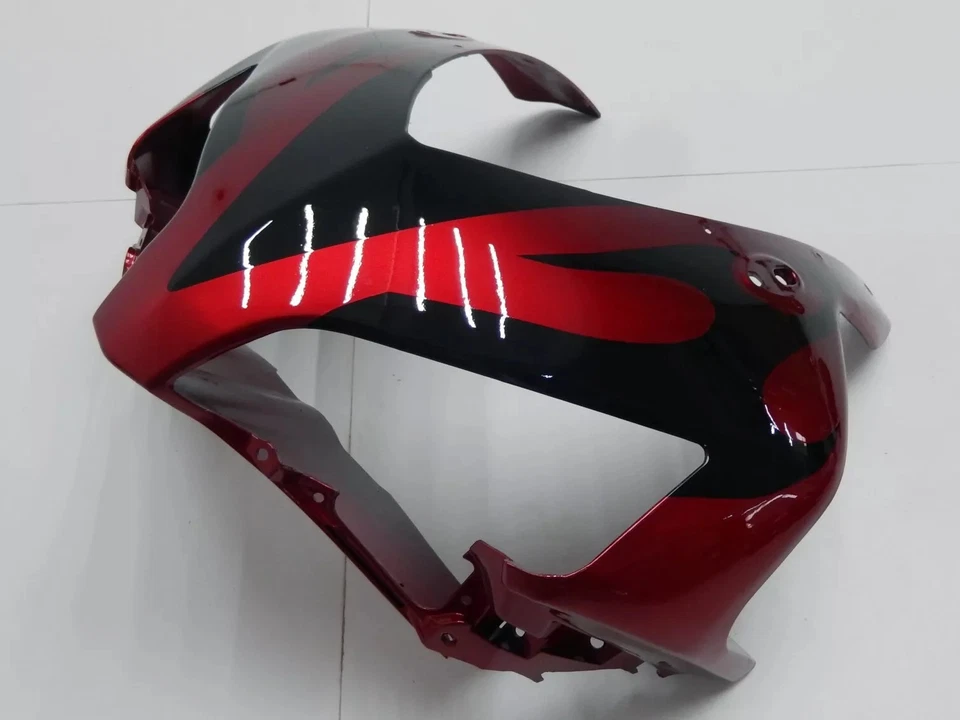 Carenado molde de inyección NTU rojo negro apto para ABS Honda CBR 1000RR 2004-2005 a065 Foto 3 de 4