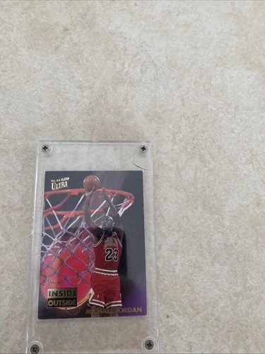 1993-94 Fleer Ultra - Inside Outside Michael Jordan #4