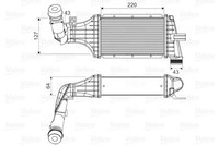 Valeo LadeluftküHler FüR Opel Zafira A F75_ Astra G Caravan F35_ F48_ F08_