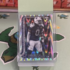 DeMarvion Overshown [RayWave Refractor] #78 2025 Topps Chrome