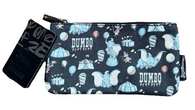 Loungefly Disney Dumbo Big Top  AOP  Pencil/Cosmetic Case NWT