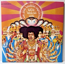 Jimi Hendrix - Axis: Bold as Love - 1997 Numb. Reissue Vinyl LP - NM - MCA 16011