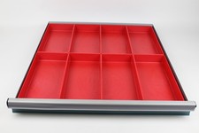 8 Tool Box Storage System Trays - 6 X 12 X 2 Inch Deep Actual Depth 1-34 Bins
