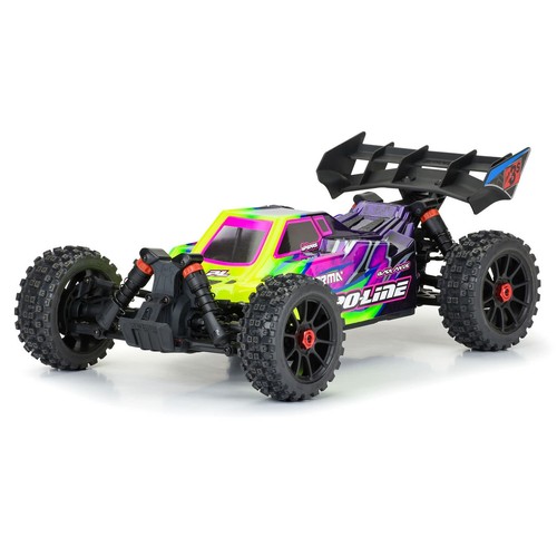 PRO364600 AXIS CLEAR BODY FOR ARRMA TYPHON 223S (CLEAR) - Picture 3 of 7