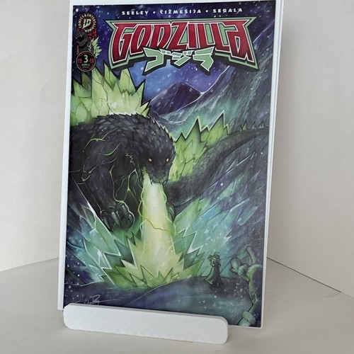 Godzilla [Kai-Sei Era] #3 - ECC Retail Exclusive Sukesha Ray Variant 2025 1st Pt - Afbeelding 8 van 8