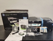 HP OfficeJet 4500 All-In-One Inkjet Wireless Printer Black