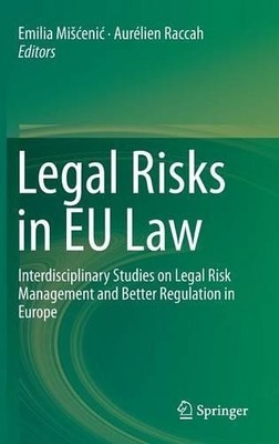 Legal Risks in EU Law - 9783319285955