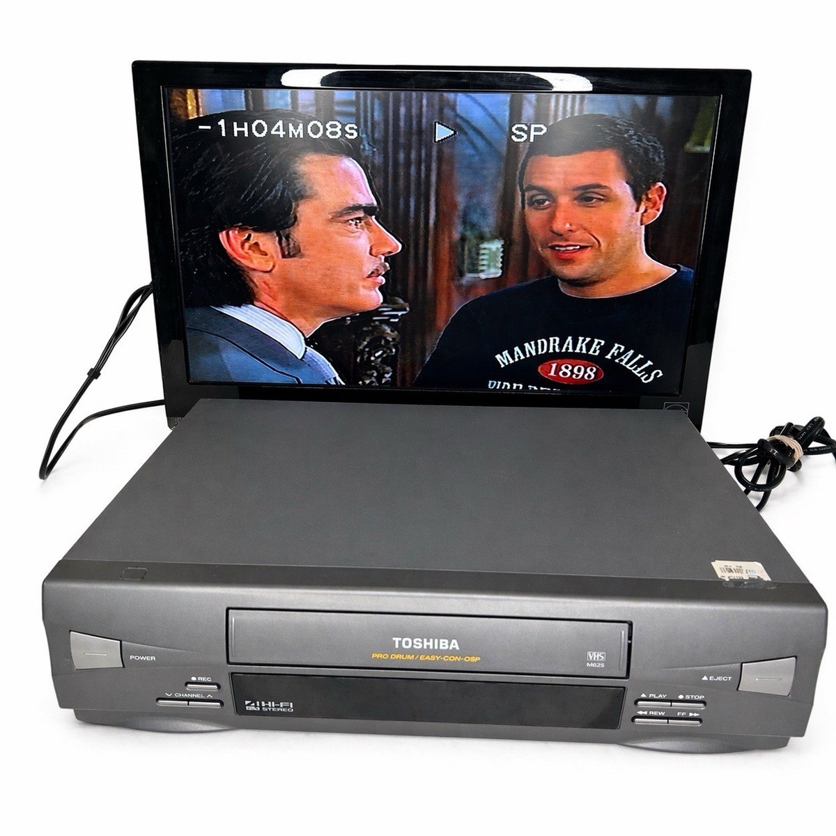 Toshiba 4 Head M-635 4Hi-Fi Stereo VHS VCR no Remote (TESTED