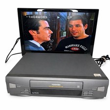 Toshiba 4 Head M-635 4Hi-Fi Stereo VHS VCR no Remote TESTED/WORKING