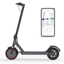 Ladped 500W 10" Folding Electric Scooter For Adults, 22miles Long Range 19MPH