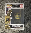 Funko Pop! Games Five Nights at Freddy's Springtrap #110 Standard Vinyl Figure