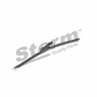 Balai d'essuie-glace compatible PASSAT B7 Variant, LEON, GOLF VI 1568200045