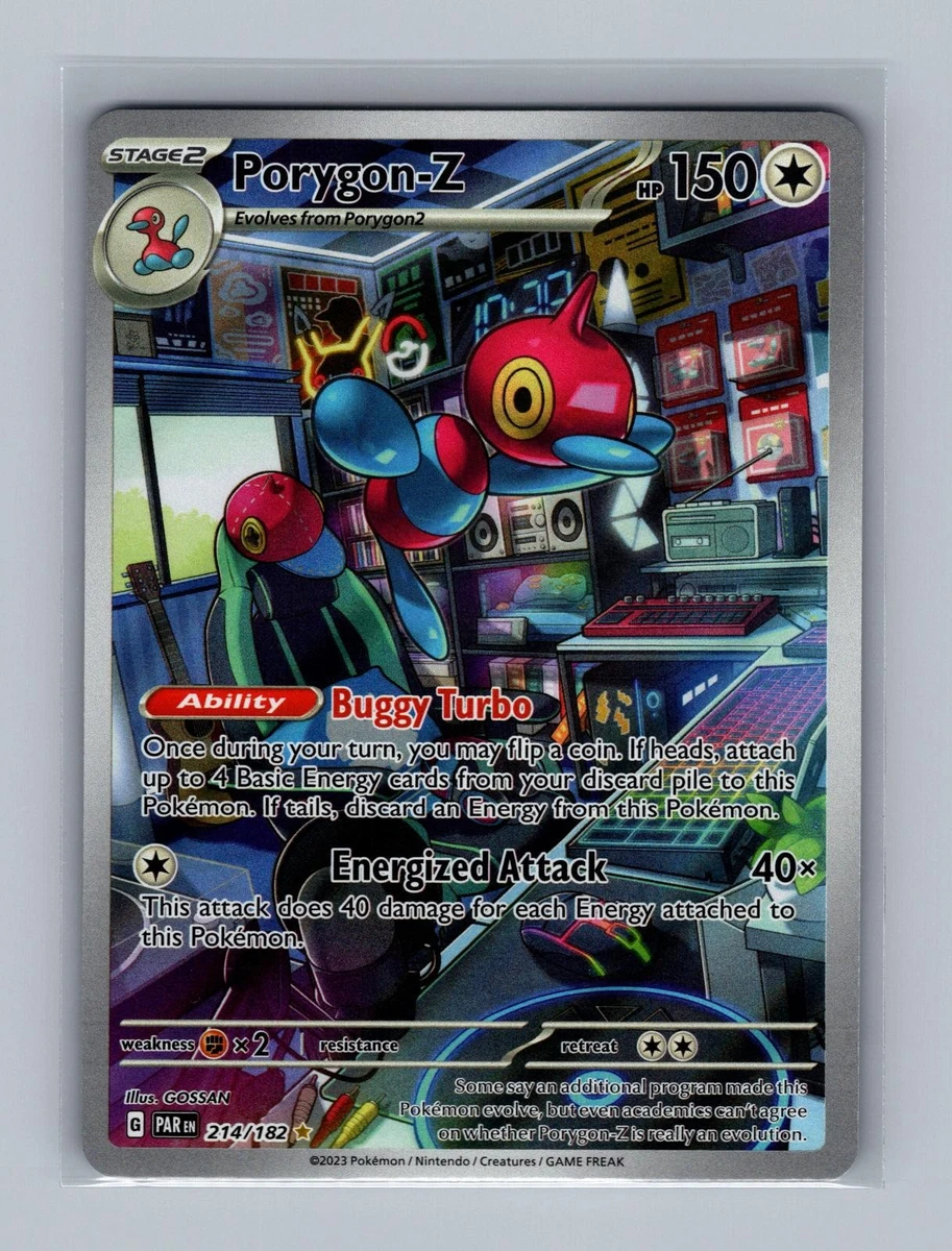 porygon z pokemon card value Porygon-Z Promo (070/SM-P): Darkness that Consumes Light booster box purchase campaign 144/182 / Rare Card Type / HP / Stage Porygon-Z - 6/106