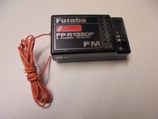 RECEPTEUR FUTABA FP-R138DF -Dual C - FM 35 - Testé en parfait état de marche (1)