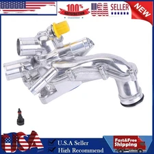 Engine Coolant Thermostat Housing Assembly for 2007-2013 Mini Cooper 1.6L