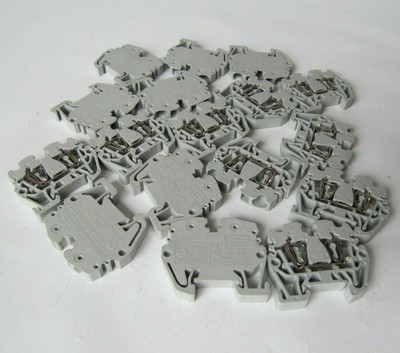 (NEW)   DIN Mount 2.5mm Terminal Blocks  . 1492-LMJ3 #F22
