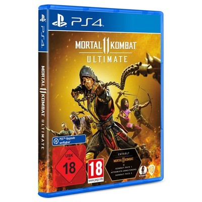Mortal Kombat 11 Ultimate inkl. Kombat Pack 1 2 Aftermath Sony PS4 NEU&OVP