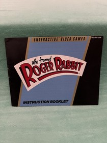 Who Framed Roger Rabbit - Nintendo NES (CIB) Complete In Box