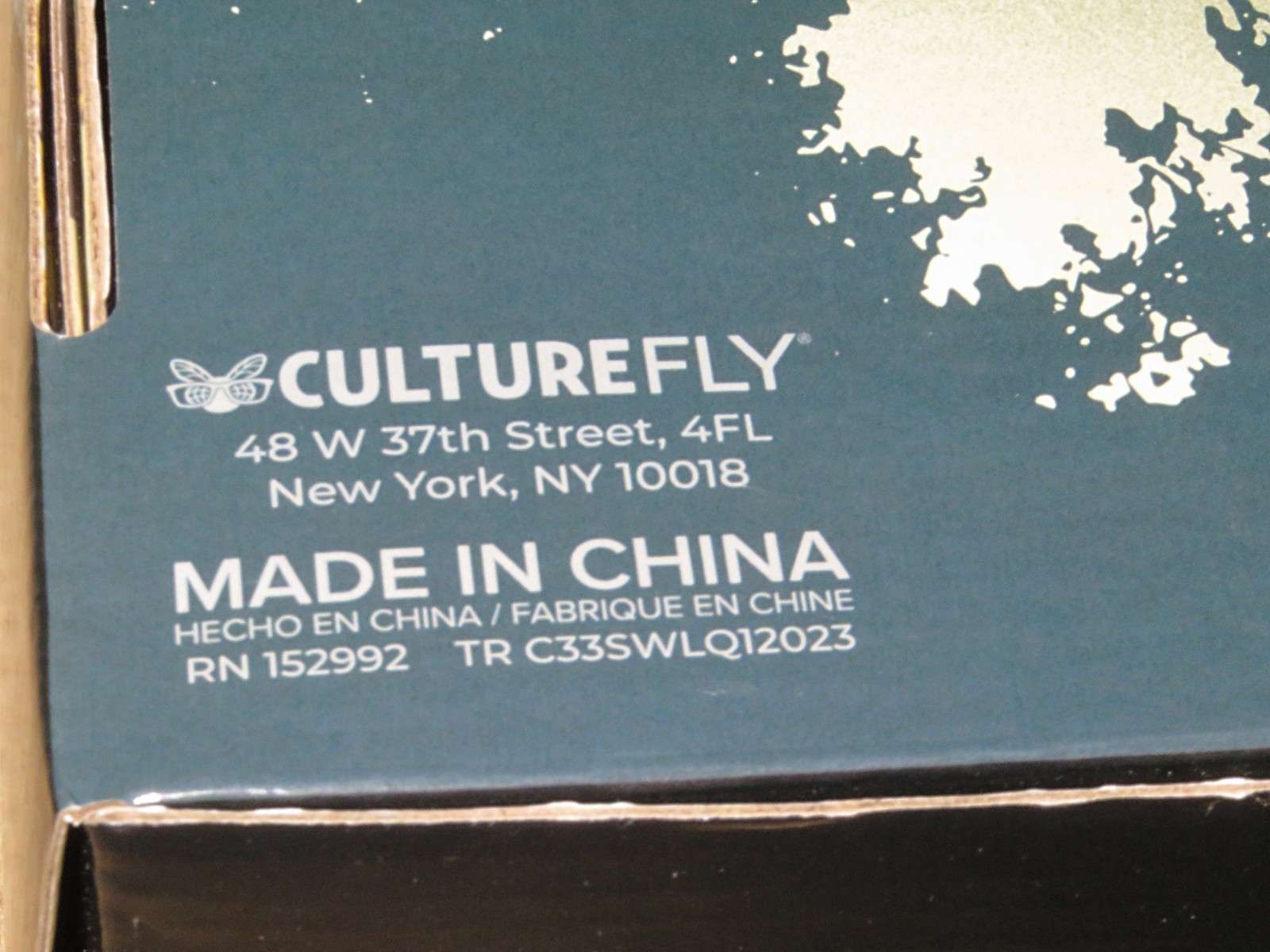 Culturefly Lucasfilm Star Wars Galaxy Box Spring 2023 ROTJ 40th Anniversary XL