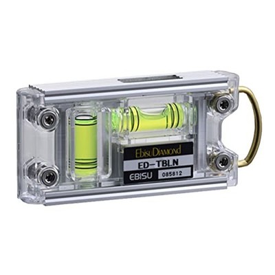 ED-TBLN Ebisu Aluminium Wasserwaage 100 mm Tobi Silber & Grün Edtbln Japan...