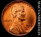 1953-D Lincoln Wheat Cent - Choice Gem Brilliant Uncirculated  No Reserve #L2728