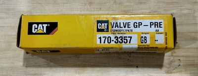 #ad NEW OEM CAT 170 3357 1703357 Pressure Reducing Valve D6 D7 D8 Dozers $119.97