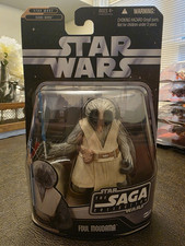 Hasbro Star Wars The Saga Collection Clone Wars Foul Moudama Figure 2006
