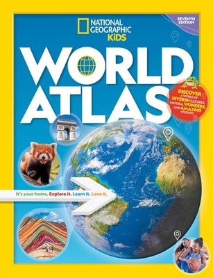 National Geographic Kids World Atlas, 7th Edition (NGK Atlases)