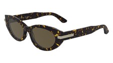 NEW Calvin Klein CK25502S N Sunglasses 240 Havana 100 AUTHENTIC
