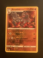 Pokemon Karte Arcanine Reverse Holo Sternenglanz Ita Italienisch 071/189