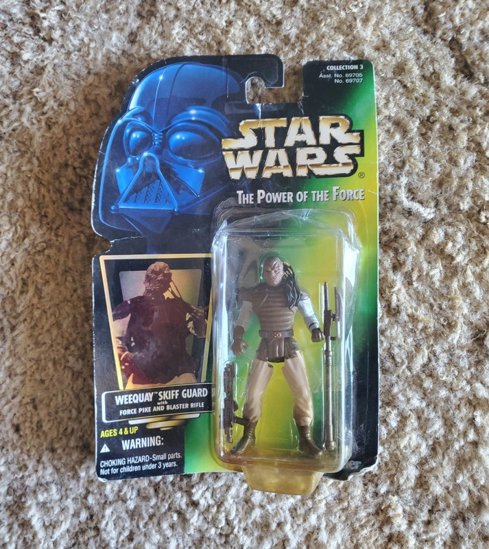 Kenner Star Wars Power of the Force Weequay Skiff Guard Figure 1996 ROTJ