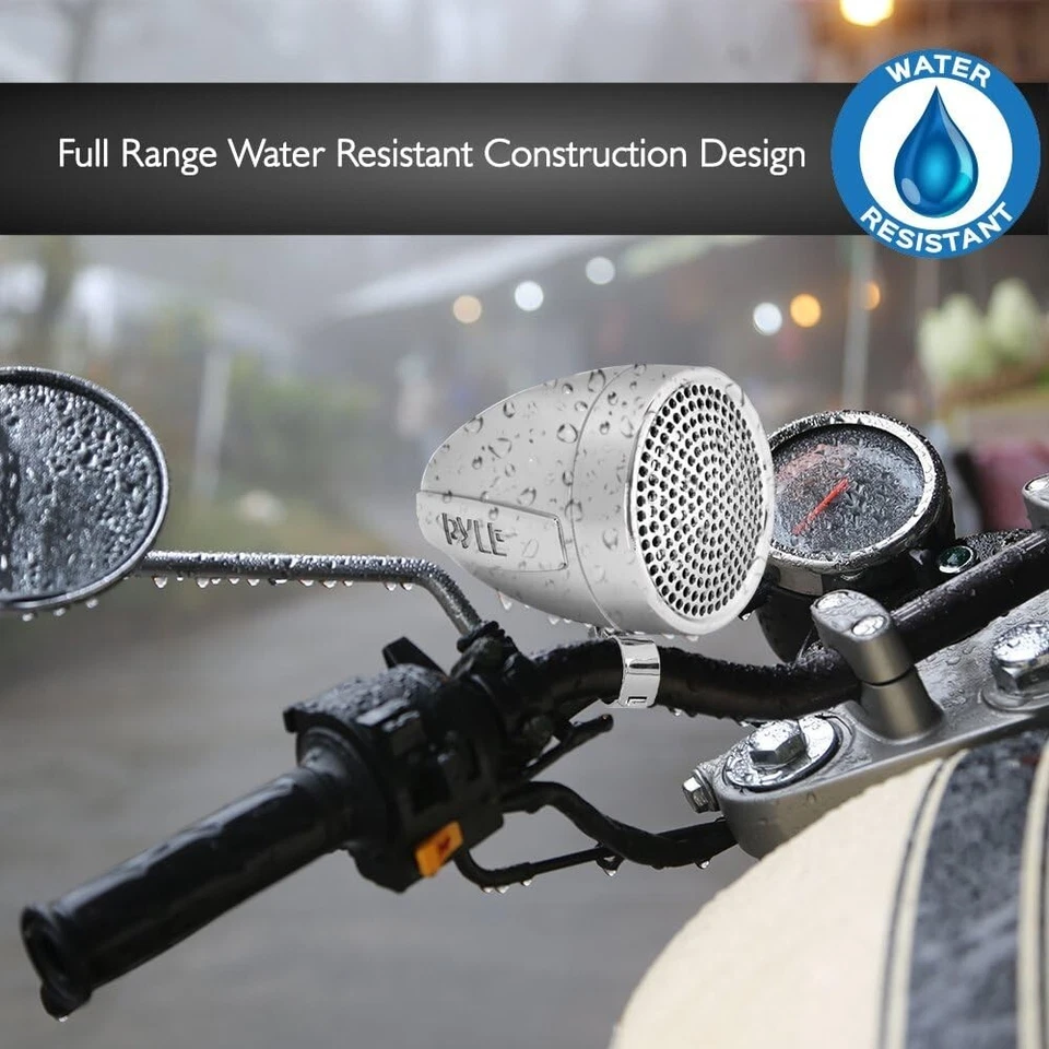 Pyle 1200 Watt Verstärker mit zwei Lenkerhaltung aus Aluminium-Druckgusswetter L - Bild 2 von 3