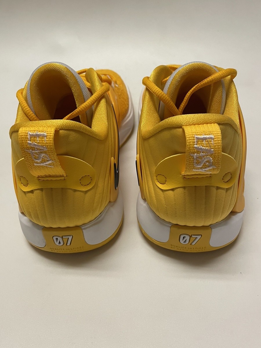 Nike KD15 TB Kevin Durant Basketball Shoes University Gold  display picture 3
