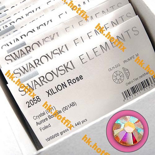 Authentisches Swarovski AB Kristall (kein Hotfix) Flachglas Nail Art Strasssteine - Bild 32 von 51
