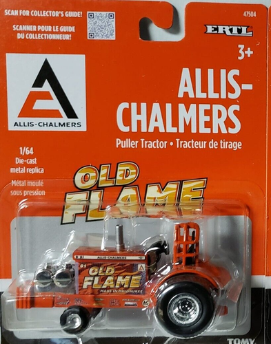 ERTL 1/64 Scale Allis Chalmers Puller Old Flame Pulling Tractor New In Package - Picture 2 of 2