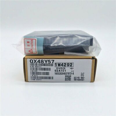 New In Box QX48Y57 PLC FREE INT SHIPPING FREE 1YR WARRANTY #A6-9
