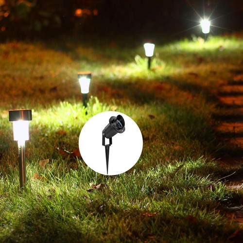 10pcs Solar Light Spikes 150mm Ground Stakes for Garden Pathway Landscape Lamp - Picture 6 of 6